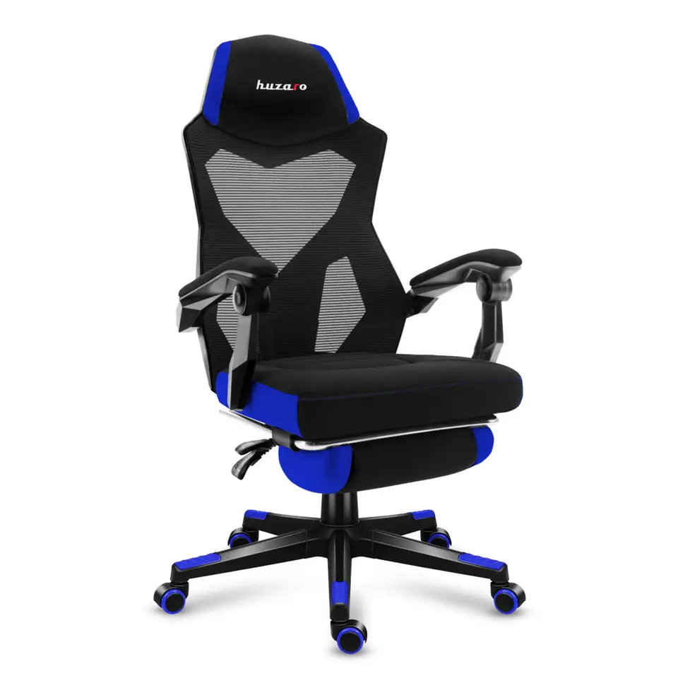 ⁨Huzaro Combat 3.0 Gaming armchair Mesh seat Black, Blue⁩ at Wasserman.eu