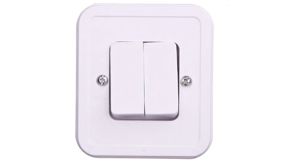 ⁨PI Candlestick connector white ŁW-2P/00⁩ at Wasserman.eu