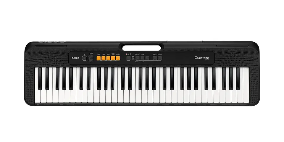 ⁨CASIO CT-S100 BK - Keyboard⁩ w sklepie Wasserman.eu