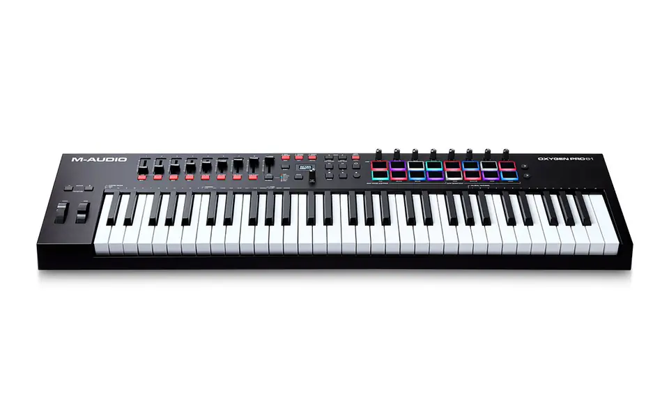 ⁨M-AUDIO Oxygen Pro 61 MIDI keyboard 61 keys USB⁩ at Wasserman.eu