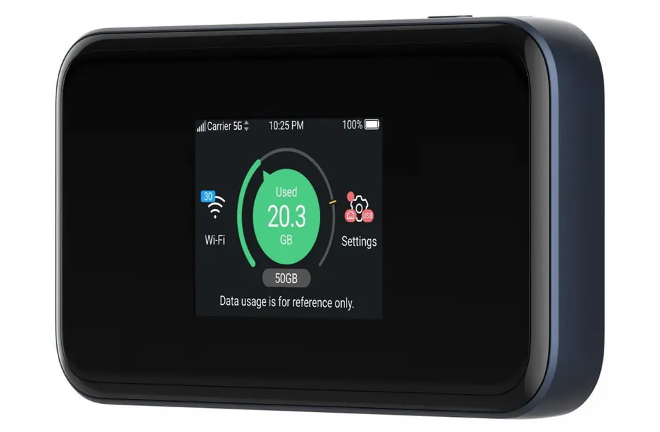 ⁨Router ZTE MU5001 (kolor czarny)⁩ w sklepie Wasserman.eu