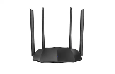 ⁨Tenda AC8 wireless router Gigabit Ethernet Dual-band (2.4 GHz / 5 GHz) Black⁩ at Wasserman.eu