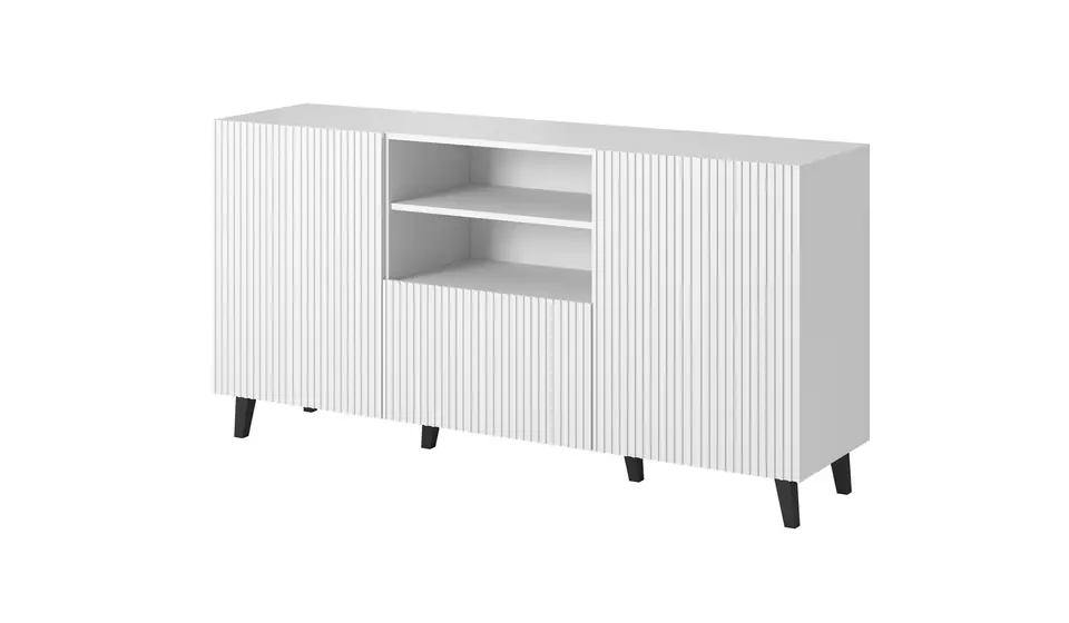 Komoda PAFOS 150x40x82 biały mat w sklepie Wasserman.eu