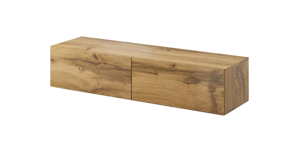 ⁨Cama TV stand VIGO 140 30/140/40 wotan oak⁩ at Wasserman.eu