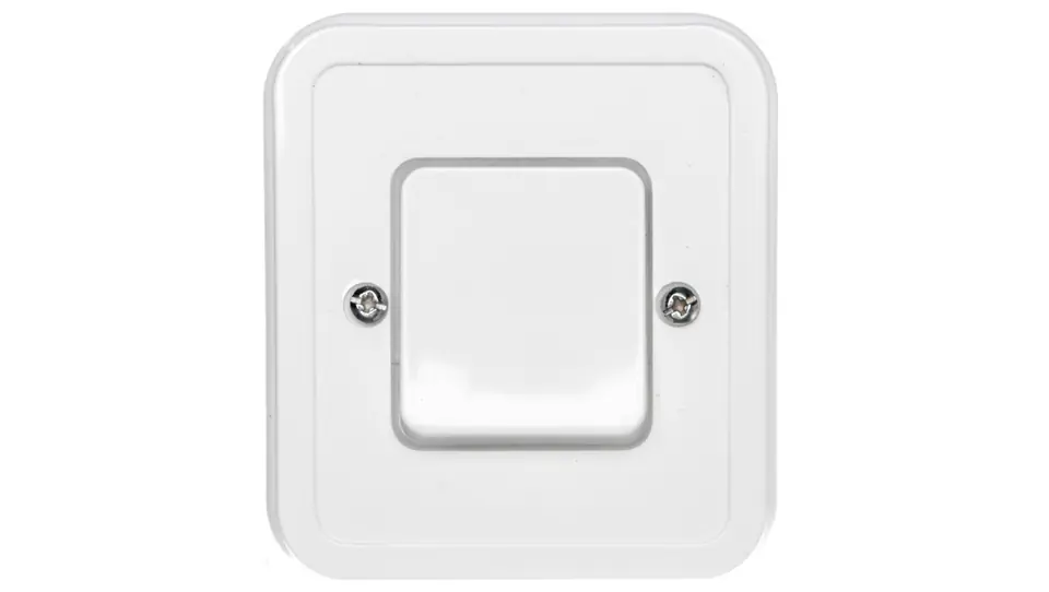 ⁨PI Single connector white ŁW-1P/00⁩ at Wasserman.eu