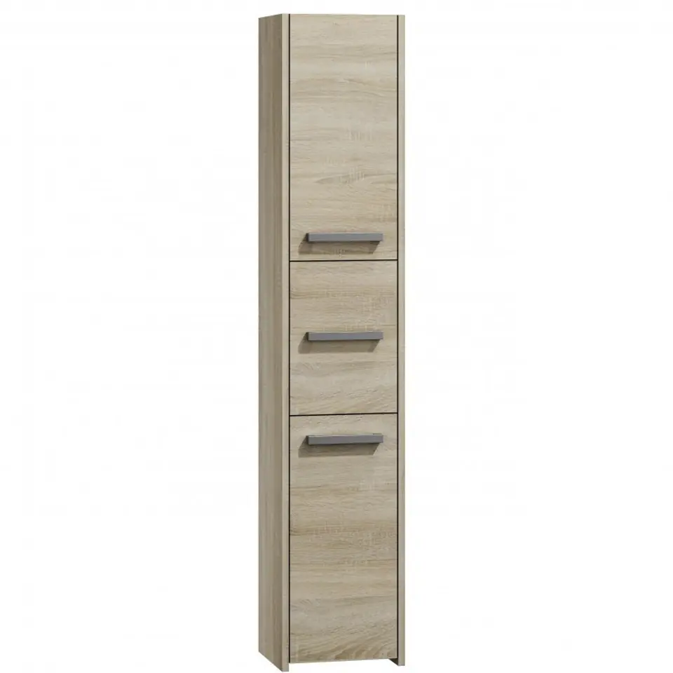 ⁨Topeshop S33 SONOMA bathroom storage cabinet Oak⁩ at Wasserman.eu