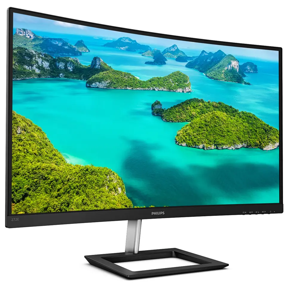 ⁨MONITOR PHILIPS LED 27" 272E1CA/00⁩ w sklepie Wasserman.eu