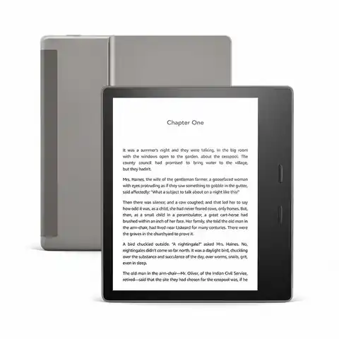 ⁨Amazon Kindle Oasis E-book Reader Touch screen 32 GB Wi-Fi Graphite⁩ at Wasserman.eu