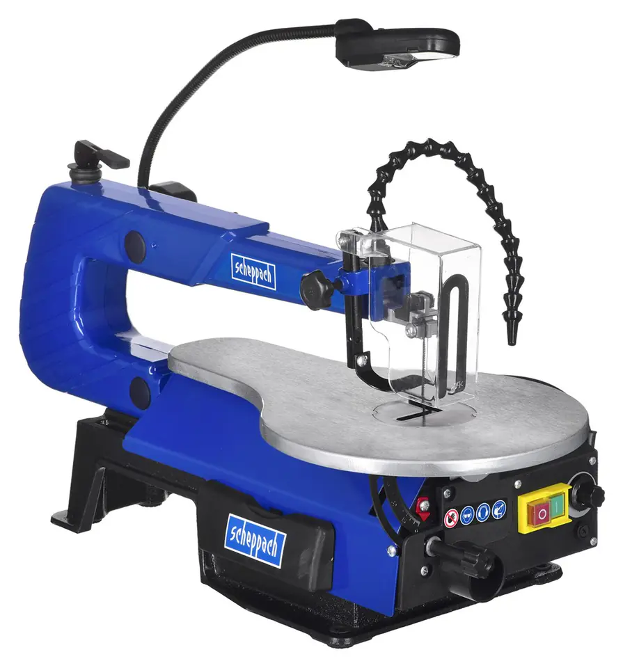 Scheppach SD1600V Stationäre Dekupiersäge 120 W 1700 RPM im Wasserman.eu
