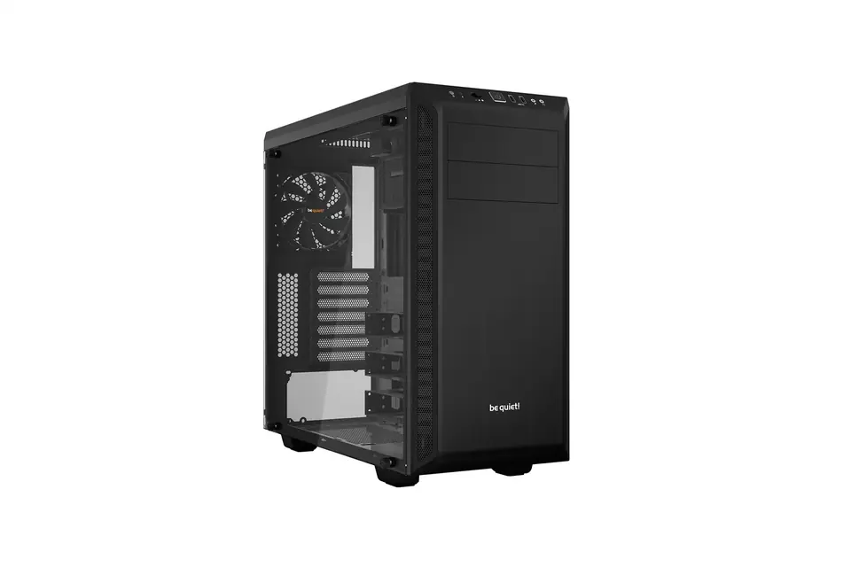 be quiet! Pure Base 600 Window Midi Tower Black at Wasserman.eu