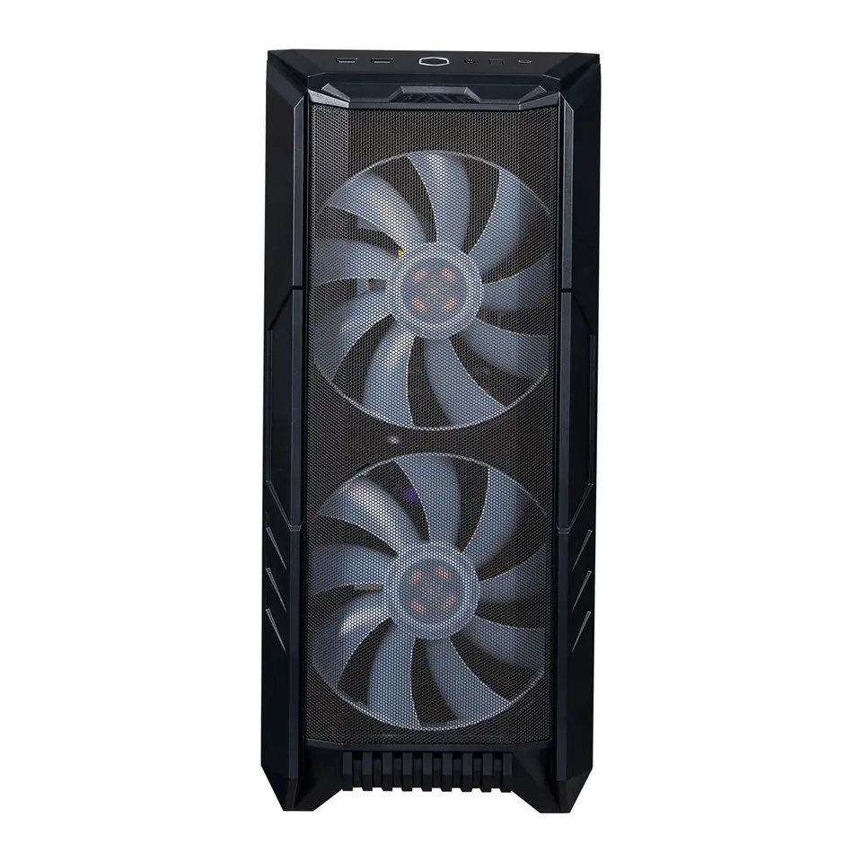 ⁨Cooler Master HAF 500 Midi Tower Black⁩ at Wasserman.eu