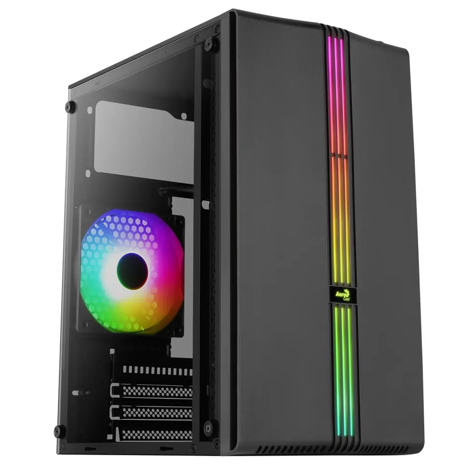 ⁨Obudowa AEROCOOL PGS EVO MINI-G-BK-v1⁩ w sklepie Wasserman.eu