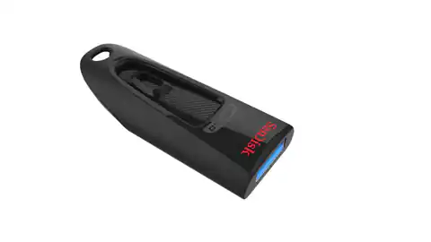 ⁨SanDisk Ultra USB flash drive 16 GB USB Type-A 3.2 Gen 1 (3.1 Gen 1) Black⁩ at Wasserman.eu