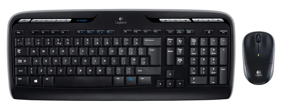 ⁨Logitech Wireless Combo MK330⁩ at Wasserman.eu