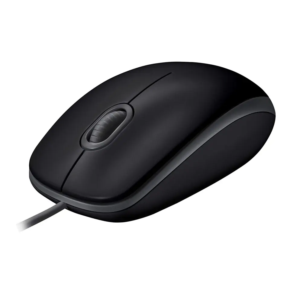 ⁨Mysz Logitech 910-005508 (optyczna; 1000 DPI; kolor czarny)⁩ w sklepie Wasserman.eu