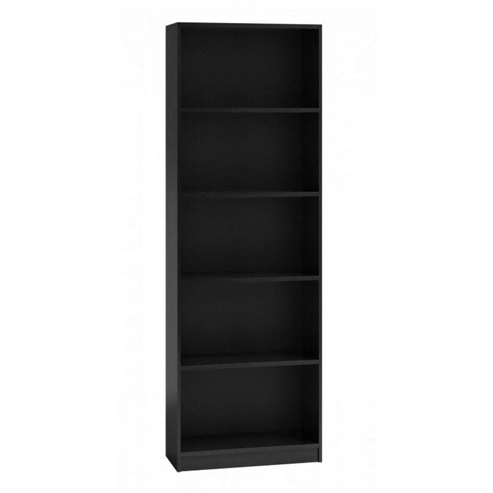 ⁨Topeshop R40 CZERŃ office bookcase⁩ at Wasserman.eu