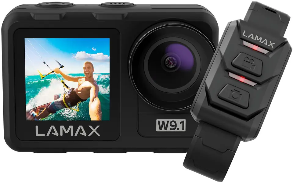 ⁨Lamax W9.1 action sports camera⁩ at Wasserman.eu