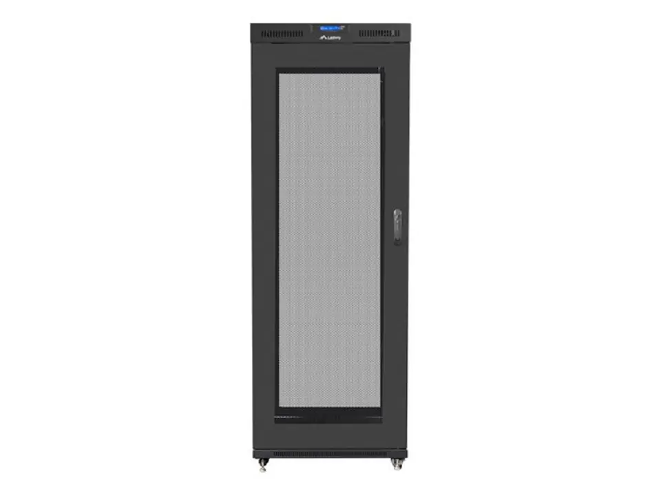 ⁨Lanberg FF01-8037-23BL rack cabinet 37U Freestanding rack Black⁩ at Wasserman.eu