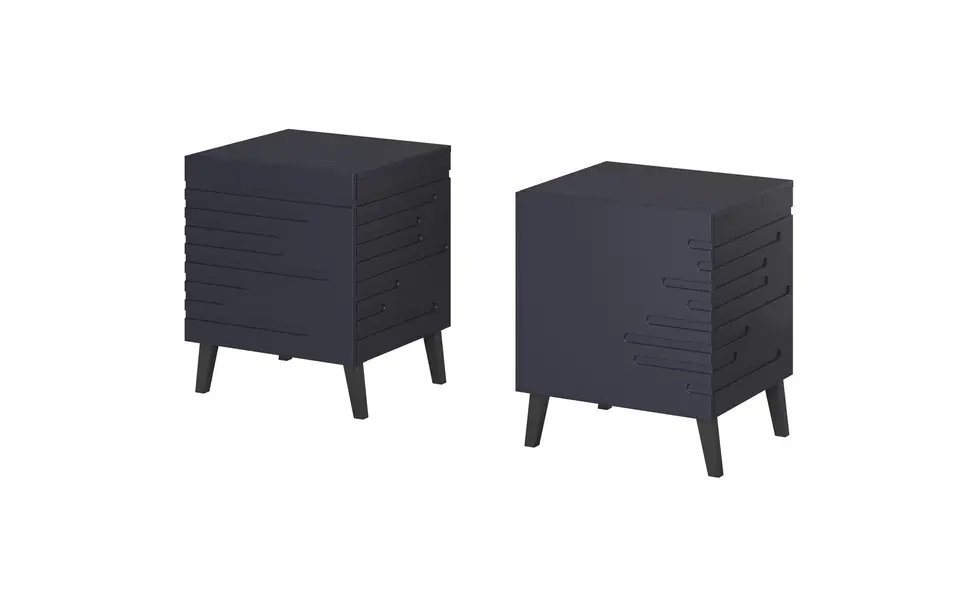 Szafka nocna NOVA 44x40x52 granat mat w sklepie Wasserman.eu