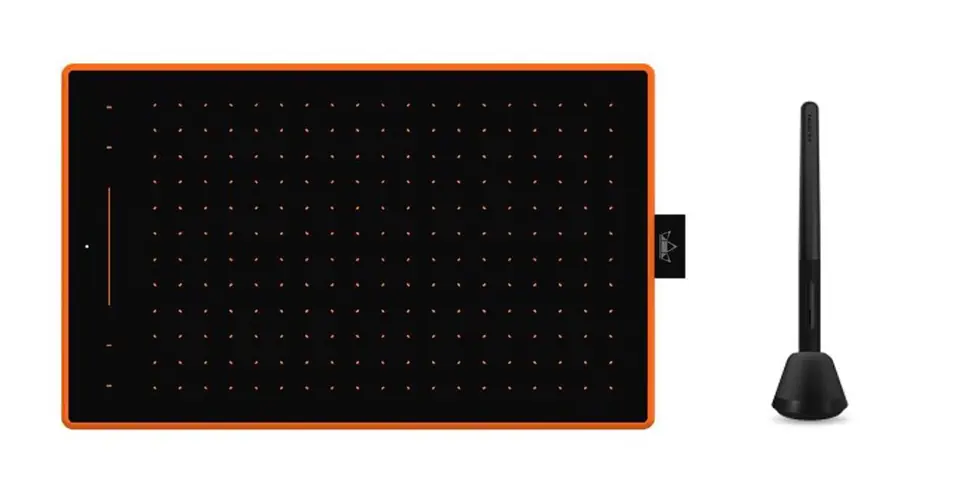 ⁨Tablet graficzny Huion RTM 500 Orange⁩ w sklepie Wasserman.eu