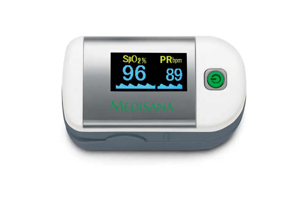 ⁨Pulse oximeter Medisana PM 100⁩ at Wasserman.eu