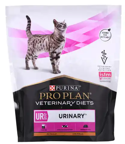 ⁨PURINA PVD Feline UR Urinary ST/OX Chicken - sucha karma dla kota - 350 g⁩ w sklepie Wasserman.eu