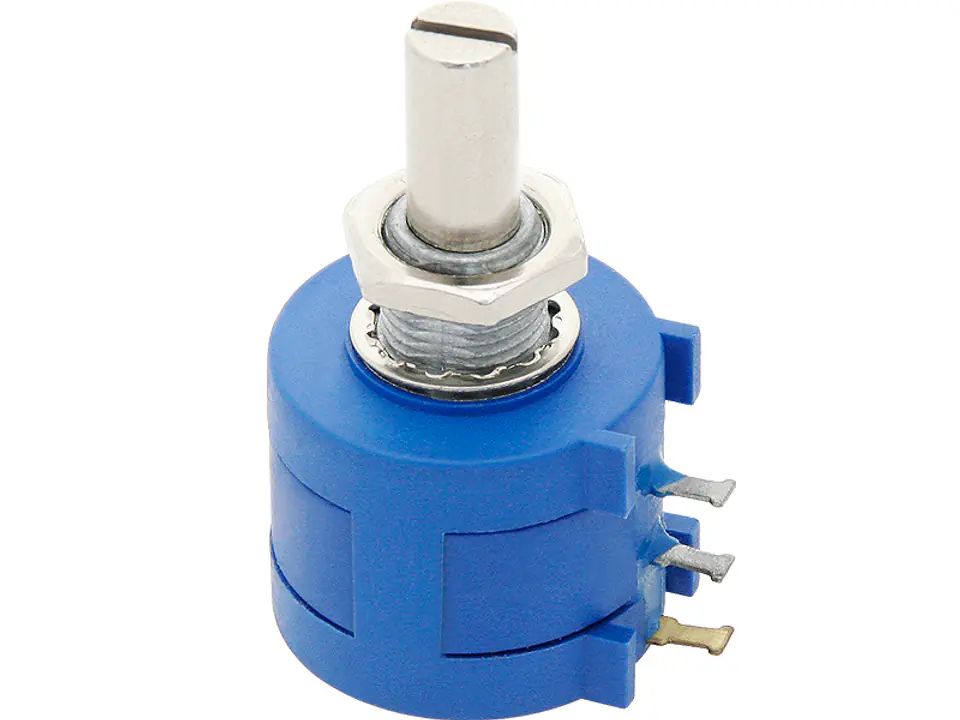 ⁨8684# Potencjometr wieloobrotowy   500 ohm⁩ w sklepie Wasserman.eu
