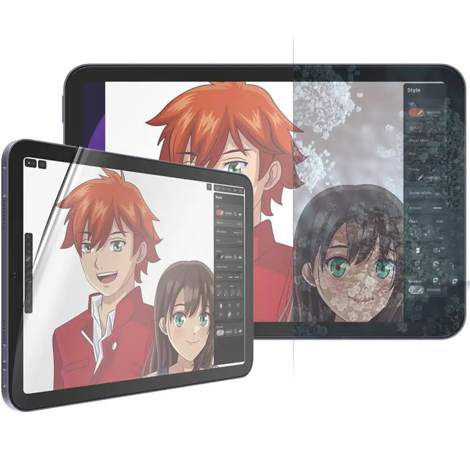 ⁨Folia Ochronna IPAD MINI 8.3 2021 PanzerGlass GraphicPaper Case Friendly Antibacterial⁩ w sklepie Wasserman.eu