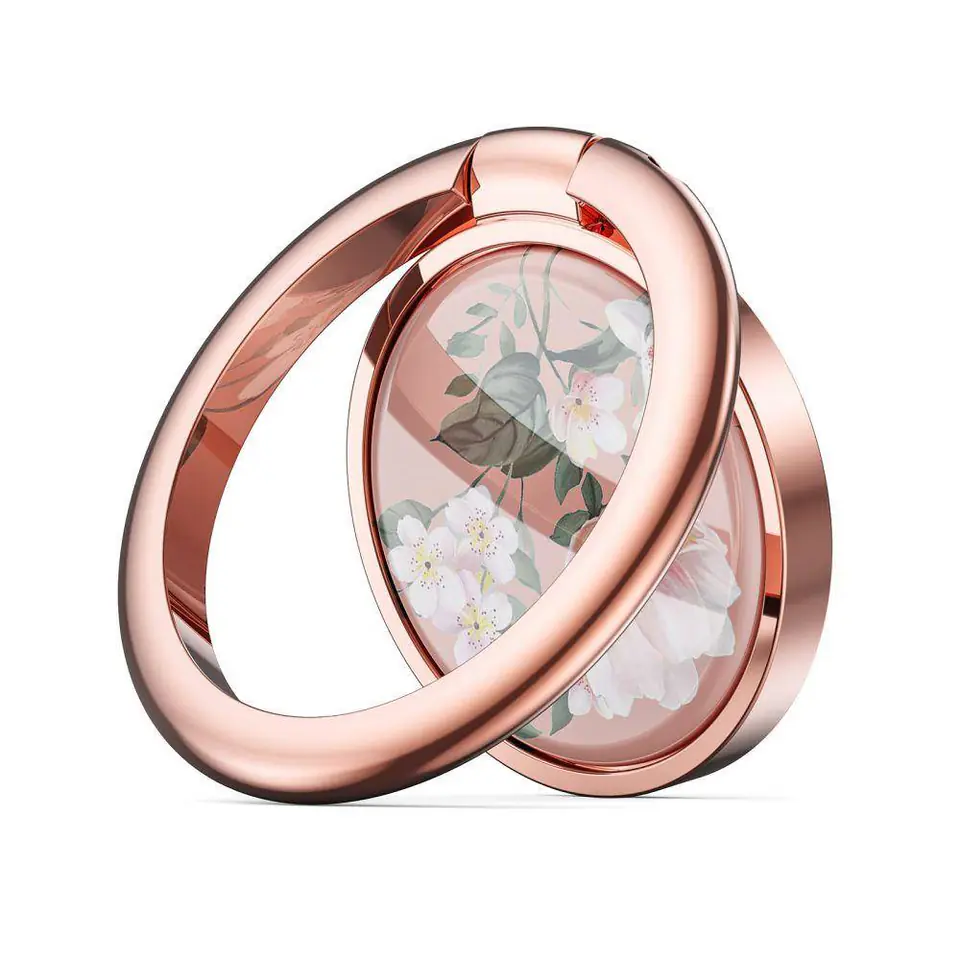 ⁨TECH-PROTECT MAGNETIC PHONE RING FLOWER ROSE⁩ w sklepie Wasserman.eu