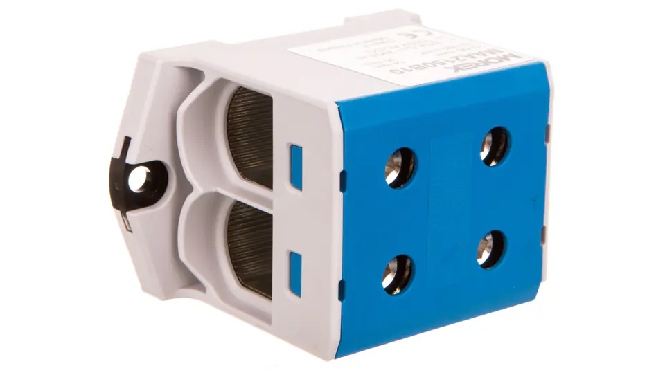 ⁨OTL150-2 connector blue 2xAl/Cu 25-150mm2 1000V Universal terminal MAA2150B10⁩ at Wasserman.eu