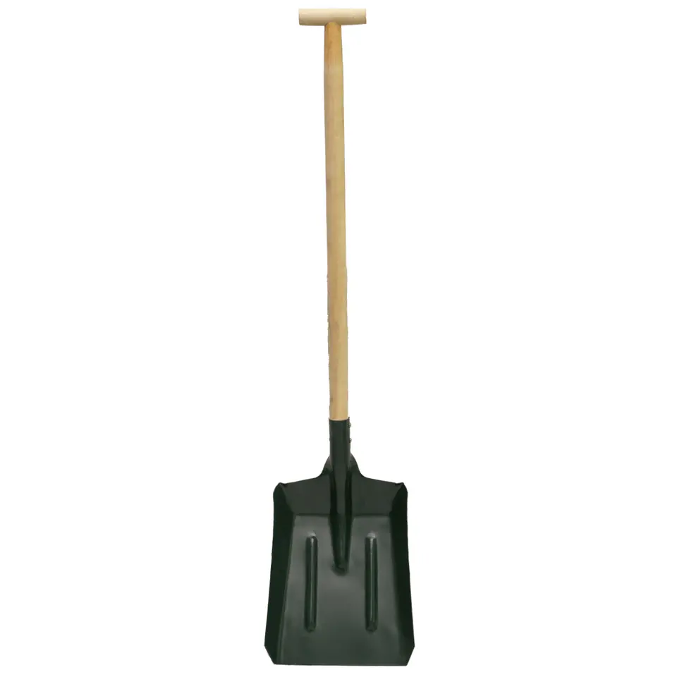 12334 Łopata węglowa z trzonem drewnianym długość 116cm w sklepie Wasserman.eu