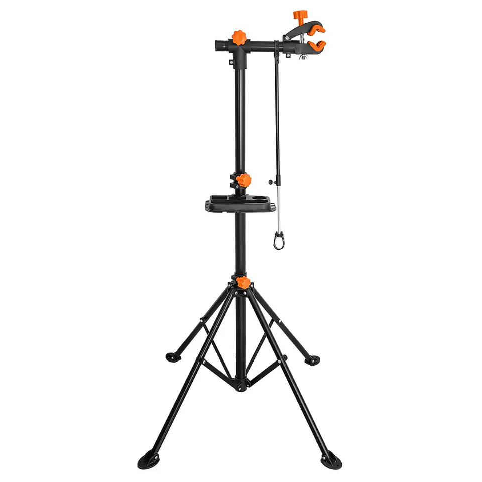 ⁨Bicycle service stand⁩ at Wasserman.eu