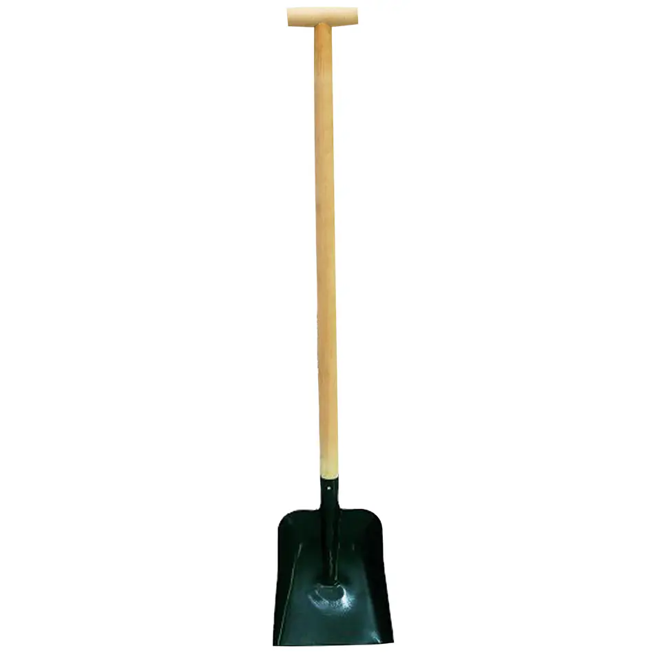 ⁨12332 Sand shovel with wooden shaft 117cm⁩ at Wasserman.eu