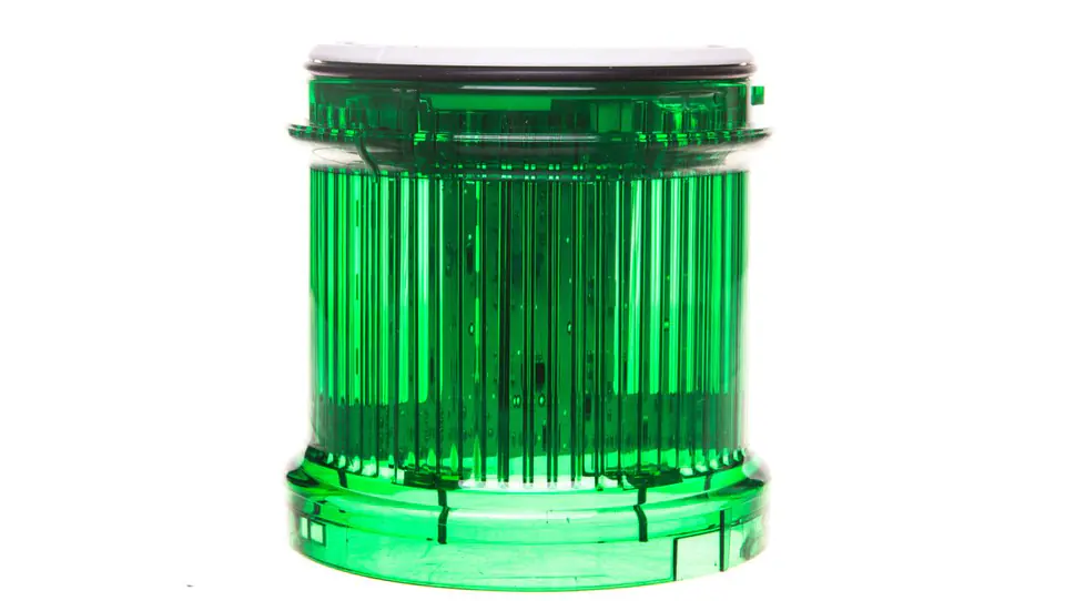 ⁨Moduł światła ciągłego zielone LED 24V AC/DC SL7-L24-G 171462⁩ w sklepie Wasserman.eu
