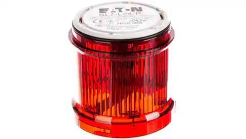 ⁨Moduł światła ciągłego czerwony LED 24V AC/DC SL7-L24-R 171463⁩ w sklepie Wasserman.eu
