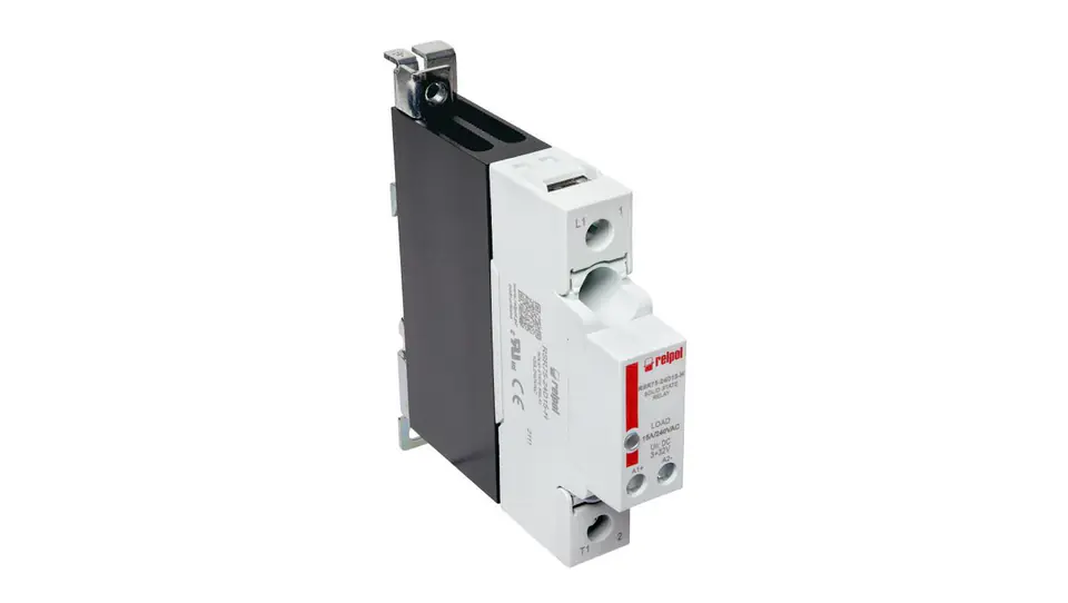 ⁨Przekaźnik półprzewodnikowy 24-660 V AC 15A RSR75-60D15-H 2616401⁩ w sklepie Wasserman.eu