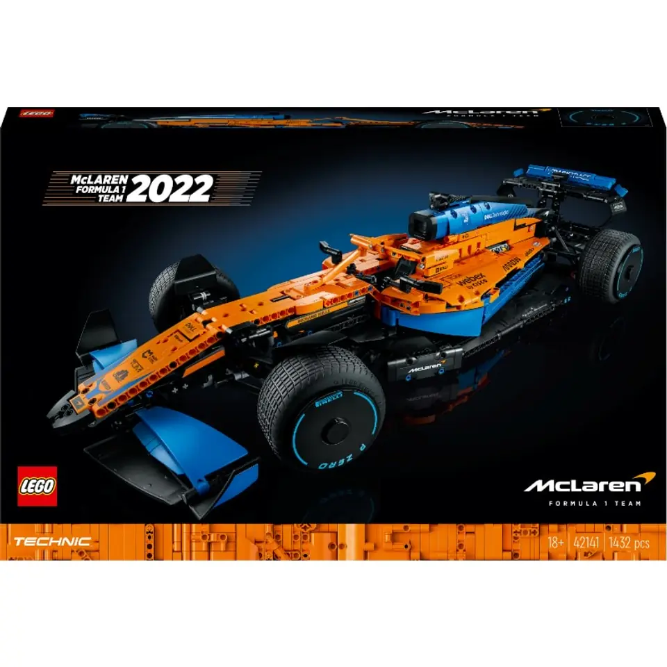 ⁨LEGO Technic Zestaw McLaren Formula 1™ Rennwagen⁩ w sklepie Wasserman.eu