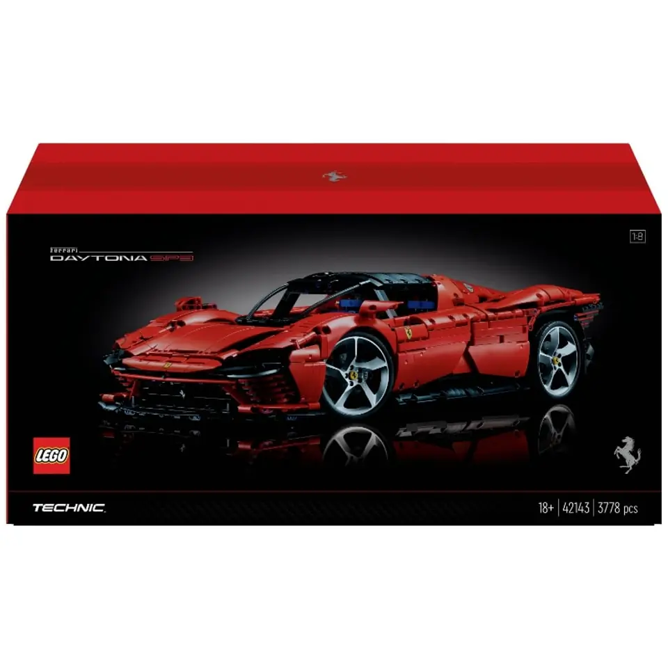 ⁨LEGO Technic Zestaw Ferrari Daytona SP3⁩ w sklepie Wasserman.eu