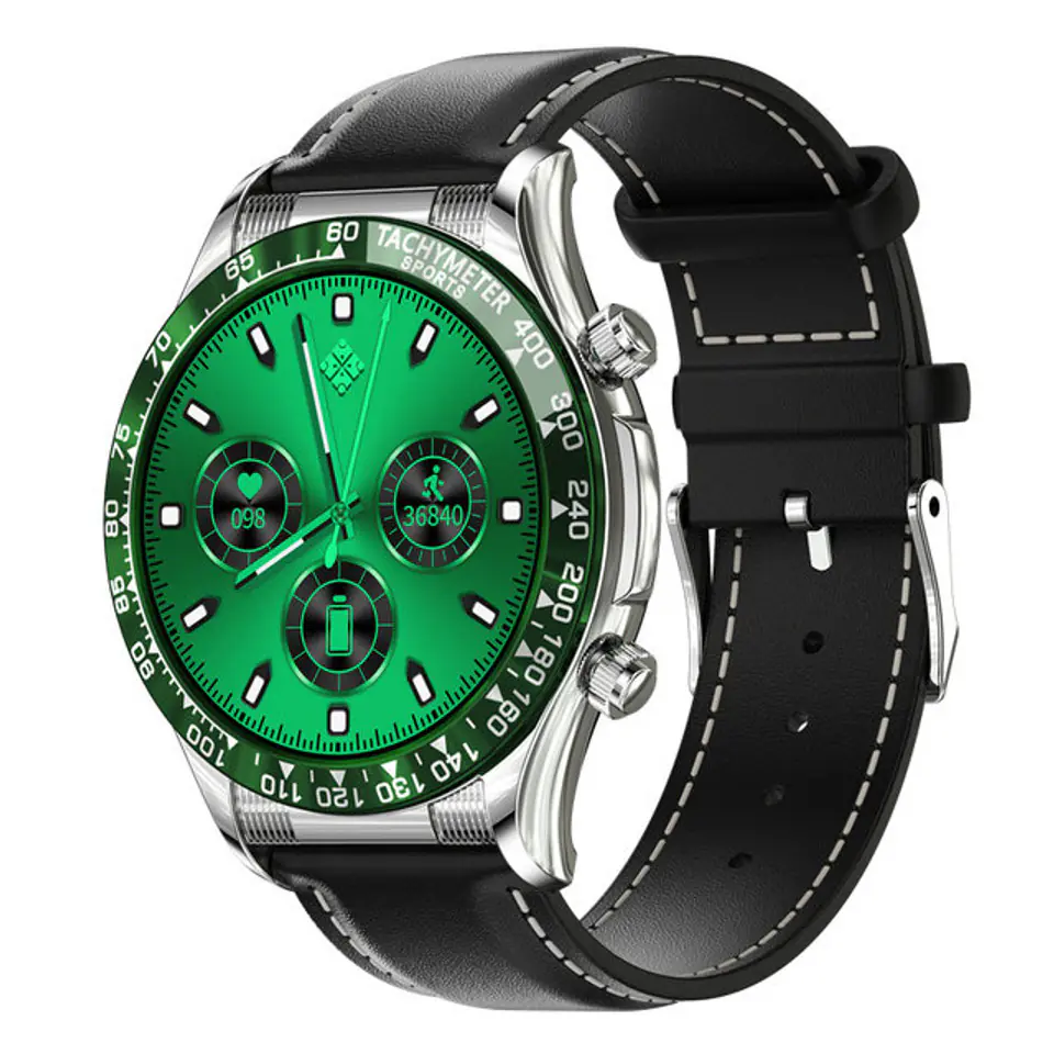 SMARTWATCH MĘSKI Rubicon RNCE94 - WYKONYWANIE POŁĄCZEŃ - BT CALL (sr039c) w sklepie Wasserman.eu