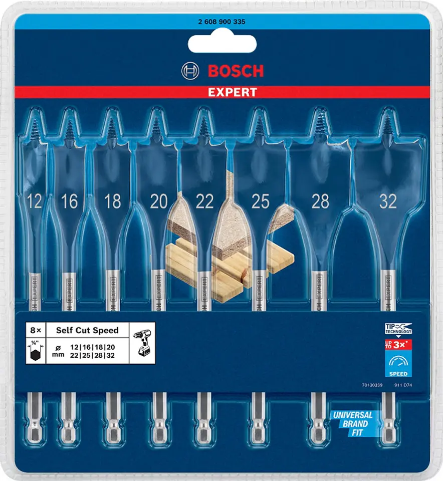 ⁨WIERTŁA ŁOPATKOWE SELFCUT EXPERT 8 EL⁩ w sklepie Wasserman.eu