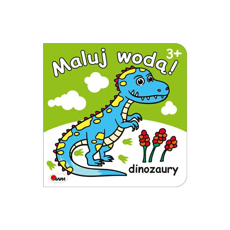 Maluj wodą dinozaury w sklepie Wasserman.eu