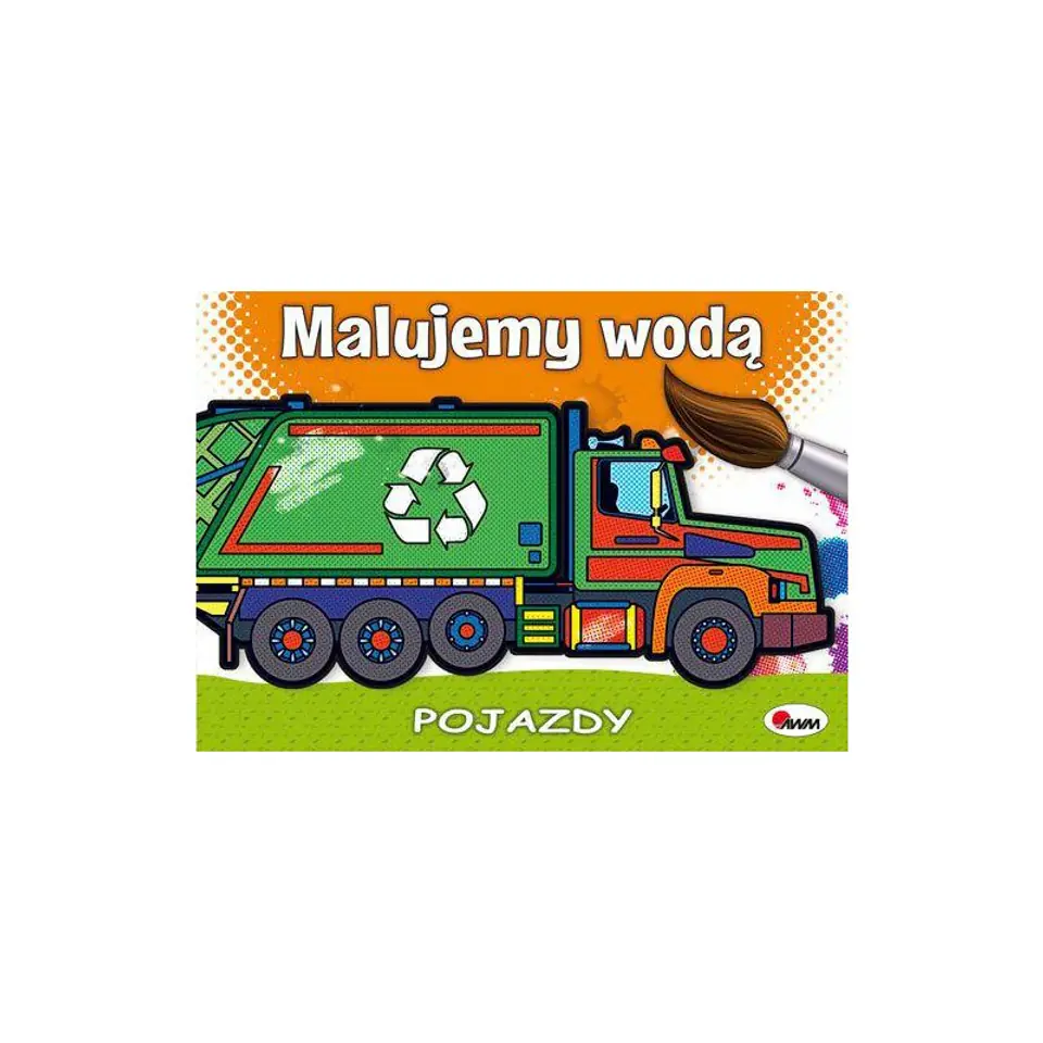 Malujemy wodą pojazdy w sklepie Wasserman.eu