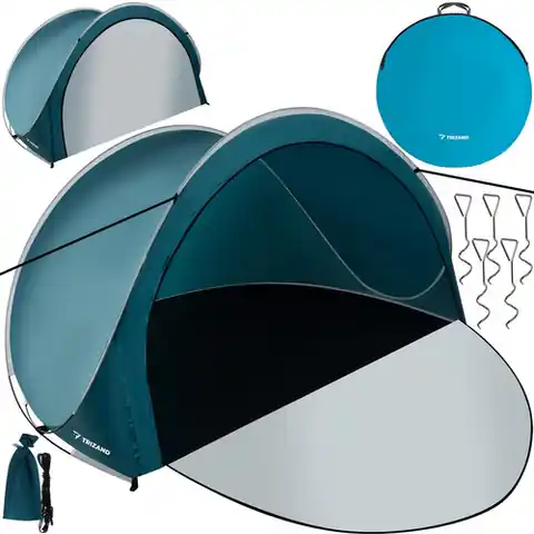 ⁨Namiot plażowy 200x120x110cm Trizand 21267⁩ w sklepie Wasserman.eu