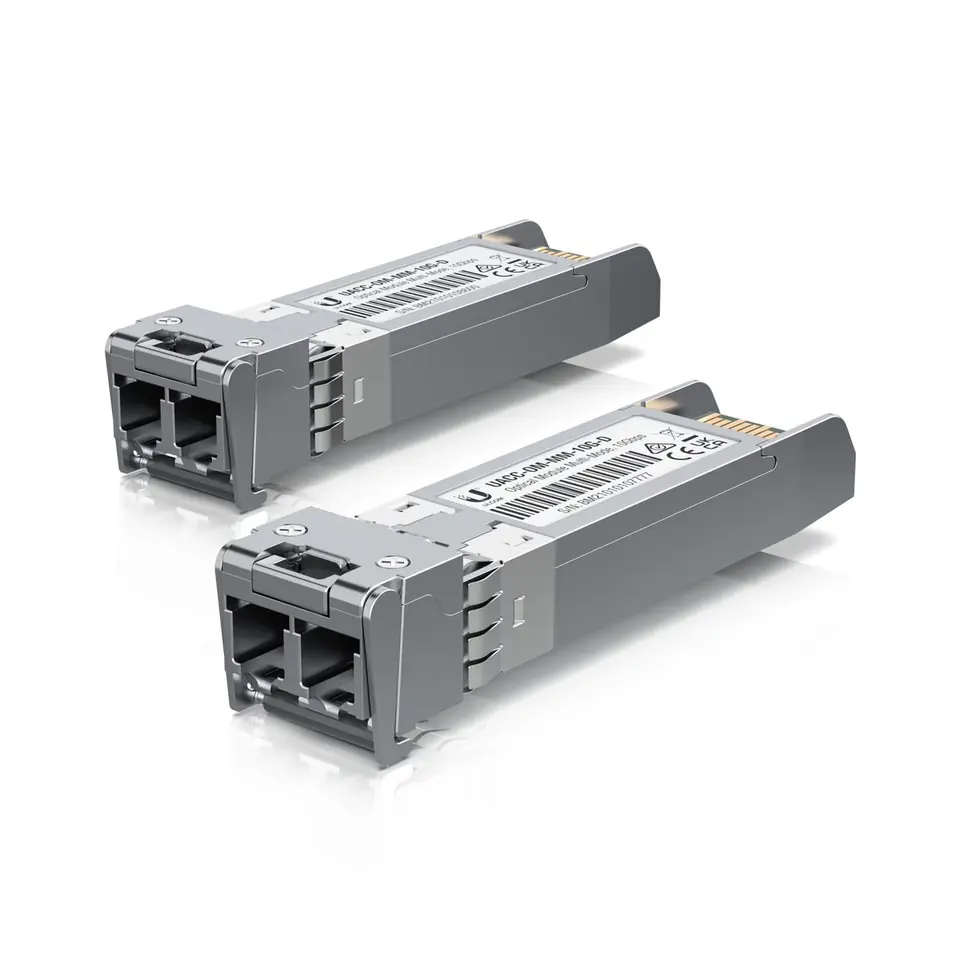 ⁨UBIQUITI UACC-OM-MM-10G-D-2 SFP MODULE 2-PACK⁩ w sklepie Wasserman.eu