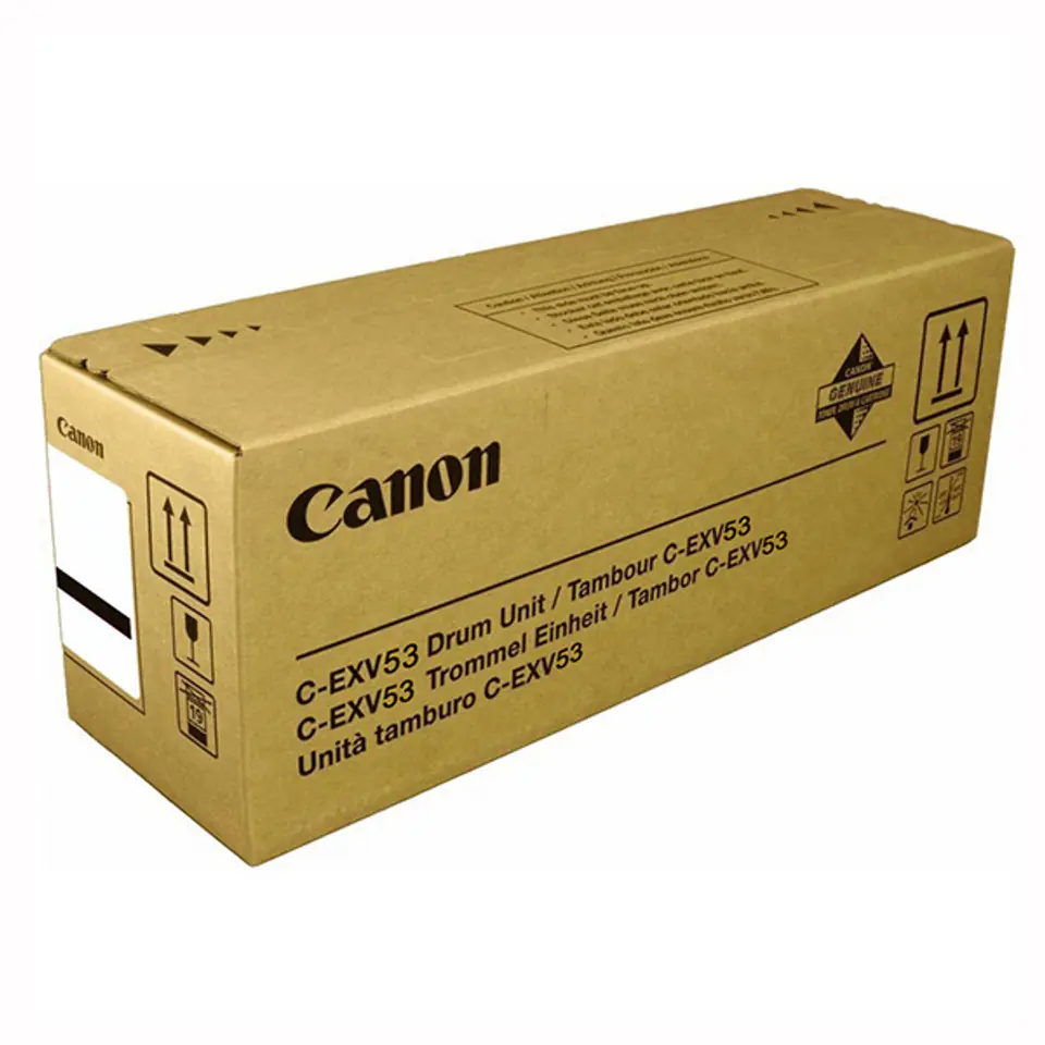 ⁨Canon oryginalny bęben z CEXV53 BK, 0475C002, CMYK, 280000s⁩ w sklepie Wasserman.eu