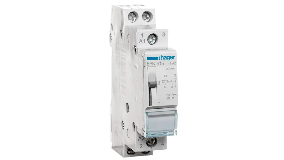 ⁨Relay Pulse 16A 230V AC 110V DC 1Z+1R EPN515⁩ at Wasserman.eu