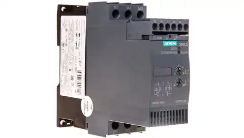 ⁨Softstart 3-fazowy 200-480VAC 25A 11kW/400V Uc=110-230V AC/DC S0 3RW3026-1BB14⁩ w sklepie Wasserman.eu