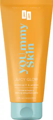 ⁨AA YOU.mmy Skin Juicy Glow Rozświetlający Peeling enzymatyczny 200ml⁩ w sklepie Wasserman.eu