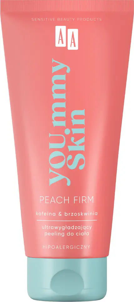 ⁨AA YOU.mmy Skin Peach Firm Ultrawygładzający Peeling do ciała 200ml⁩ w sklepie Wasserman.eu