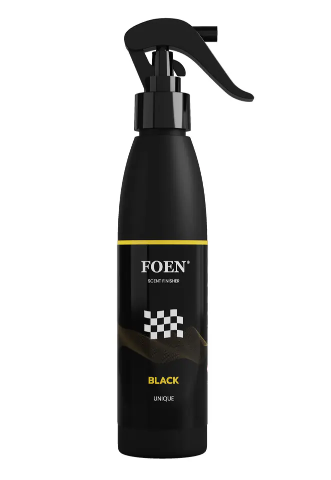 ⁨Foen Black Small - perfumy samochodowe⁩ w sklepie Wasserman.eu